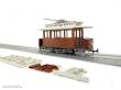 Halling OLD-NTW-BS - Oldtimer Neutral Triebwagen Teilesatz