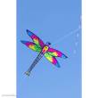 Ecoline 102196 - Dragonfly - Kinderdrachen, ab 5 Jahren, 76x100cm, inkl.17kp Polyester Schnüre, 25m