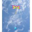 Ecoline 102196 - Dragonfly - Kinderdrachen, ab 5 Jahren, 76x100cm, inkl.17kp Polyester Schnüre, 25m
