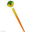 Invento 102199 - Emerald Cobra Kite - Kinderdrache, ab 5 Jahren, 1000x67cm , inkl. 17kp Polyester Schnüre, 25m