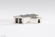 Archistories 102211 - Moderne Wartungshalle, lichtgrau [1:220]