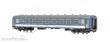 NMJ 1024132 - NMJ Topline 409.101 H-Start Personenwagen Ao 19-37 075-1, 1. Klasse, m/ LED Innenbeleuchtung, H0