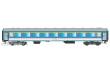 NMJ 1024132 - NMJ Topline 409.101 H-Start Personenwagen Ao 19-37 075-1, 1. Klasse, m/ LED Innenbeleuchtung, H0