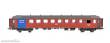 NMJ NMJT136.303 - NMJ Topline NSB CB2 21228 Intercity Spesial m/ Blått Felt, Nydesign