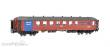 NMJ NMJT136.303 - NMJ Topline NSB CB2 21228 Intercity Spesial m/ Blått Felt, Nydesign