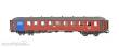NMJ NMJT136.303 - NMJ Topline NSB CB2 21228 Intercity Spesial m/ Blått Felt, Nydesign