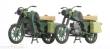 Kres 10271 - Komplettmodelle 2x MZ TS 250 NVA