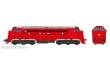 NMJ 1027122 - NMJ Topline 145004 NSB Di3b 643, Rot/Silber, DC Analog, Spur 0, 1:45