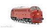 NMJ 1027122 - NMJ Topline 145004 NSB Di3b 643, Rot/Silber, DC Analog, Spur 0, 1:45