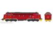 NMJ 1027123 - NMJ Topline 145005 NSB Di3a 602, ´Neudesign´ Rot/Schwarz mit GM Logo , DC Analog, Spur 0