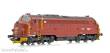 NMJ 1027123 - NMJ Topline 145005 NSB Di3a 602, ´Neudesign´ Rot/Schwarz mit GM Logo , DC Analog, Spur 0
