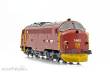 NMJ 1027123 - NMJ Topline 145005 NSB Di3a 602, ´Neudesign´ Rot/Schwarz mit GM Logo , DC Analog, Spur 0