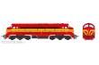 NMJ 1027132 - NMJ Topline 145303 CFL 1601 Ursprungsausführung, DC Analog, Spur 0