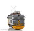 NMJ 1027398 - NMJ Topline 93107 CargoNet elektrische Lokomotiv El14.2197, Grau/Schwarz, DC, H0