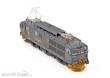 NMJ 1027398 - NMJ Topline 93107 CargoNet elektrische Lokomotiv El14.2197, Grau/Schwarz, DC, H0