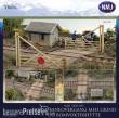 NMJ 1028177 - NMJ Skyline Norsk Jernbaneovergang, Stor Utgave, Ferdigmodeller