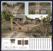NMJ 1028177 - NMJ Skyline Norsk Jernbaneovergang, Stor Utgave, Ferdigmodeller