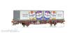 NMJ 1029524 - NMJ Topline 507.123 CargoNet Lgns 42 76 443 2209-6 mit 2 x 25 MUNKHOLM alkoholfreies Bier, H0