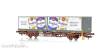 NMJ 1029524 - NMJ Topline 507.123 CargoNet Lgns 42 76 443 2209-6 mit 2 x 25 MUNKHOLM alkoholfreies Bier, H0