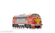 NMJ 1029692 - NMJ Topline 90215 Kárpát Vasút Diesellokomotive 459.021, Nohab, DC Analog, H0