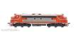NMJ 1029692 - NMJ Topline 90215 Kárpát Vasút Diesellokomotive 459.021, Nohab, DC Analog, H0