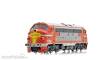 NMJ 1029692 - NMJ Topline 90215 Kárpát Vasút Diesellokomotive 459.021, Nohab, DC Analog, H0