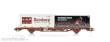 NMJ 1029829 - NMJ Topline 507.129 CargoNet Lgns 42 76 443 2131-2 containertragwagen Pepsi Max/Ramberg Spedisjon, H0