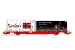 NMJ 1029829 - NMJ Topline 507.129 CargoNet Lgns 42 76 443 2131-2 containertragwagen Pepsi Max/Ramberg Spedisjon, H0