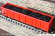 Modellbahn-Bachmann 1030101 - Kohle für Roco, für den 4-achs. off. Güterwagen Eas (Art.- Nr. 25350 u.ä.) Größe: 77 x 15 mm