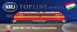 NMJ 1030343 - NMJ Topline 90216 NMJ Topline MAV Diesellokomotive M61.001, Nohab, DC Analog, H0