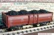 Modellbahn-Bachmann 1030401 - Kohle für Roco, für den 2-achs. off. Güterwagen E (Art.- Nr. 2311 u.ä.) Größe:52 x 15 mm