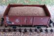 Modellbahn-Bachmann 1030703 - Sand (magnetisch) für Minitrix, für den 2-achs. off. Güterwagen Omk(u) Schwerin/ Nürnberg Größe: 32 x 16 mm