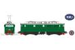 NMJ 1030924 - NMJ Topline 82.104 NSB El 13.2137, Grün Originalausführung, H0, DC Analog