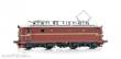 NMJ 1030925 - NMJ Topline 82.106 NSB El 13.2133, Rotbraun Originalausführung, H0, DC Analog