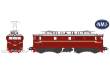 NMJ 1030925 - NMJ Topline 82.106 NSB El 13.2133, Rotbraun Originalausführung, H0, DC Analog