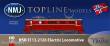 NMJ 1030927 - NMJ Topline 82.204 NSB El 13.2132, Rotbraun, H0, DC Analog