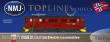 NMJ 1031054 - NMJ Topline 82.304 NSB El 13.2126, Rot/Schwarz, H0, DC Analog