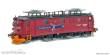 NMJ 1031056 - NMJ Topline 82.305 NSB El 13.2127, Rot/Schwarz, Olympisches Logo, H0, DC Analog