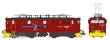 NMJ 1031056 - NMJ Topline 82.305 NSB El 13.2127, Rot/Schwarz, Olympisches Logo, H0, DC Analog