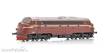 NMJ 1031234 - NMJ Topline 90022 NSB Diesellokomotive Di3a 611 Rotbraun, Nohab, DC Analog, H0