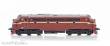 NMJ 1031234 - NMJ Topline 90022 NSB Diesellokomotive Di3a 611 Rotbraun, Nohab, DC Analog, H0