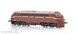 NMJ 1031234 - NMJ Topline 90022 NSB Diesellokomotive Di3a 611 Rotbraun, Nohab, DC Analog, H0