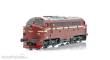 NMJ 1031234 - NMJ Topline 90022 NSB Diesellokomotive Di3a 611 Rotbraun, Nohab, DC Analog, H0