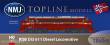 NMJ 1031234 - NMJ Topline 90022 NSB Diesellokomotive Di3a 611 Rotbraun, Nohab, DC Analog, H0
