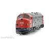 NMJ 1031271 - NMJ Topline 90110 DSB MY 1124, Nohab, Rot/Schwarz, DC Analog, H0