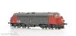 NMJ 1031271 - NMJ Topline 90110 DSB MY 1124, Nohab, Rot/Schwarz, DC Analog, H0