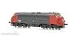 NMJ 1031272 - NMJ Topline 90108 DSB MY 1107, Rot/Schwarz, Nohab, DC Analog