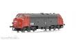 NMJ 1031272 - NMJ Topline 90108 DSB MY 1107, Rot/Schwarz, Nohab, DC Analog