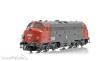 NMJ 1031274 - NMJ Topline 90109 DSB My 1143, Nohab, Rot/Schwarz, DC Analog, H0