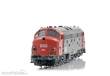 NMJ 1031274 - NMJ Topline 90109 DSB My 1143, Nohab, Rot/Schwarz, DC Analog, H0